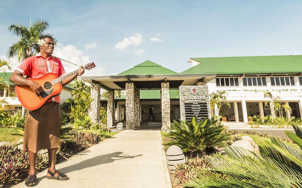 Tokatoka Resort Hotel Nadi Exterior foto