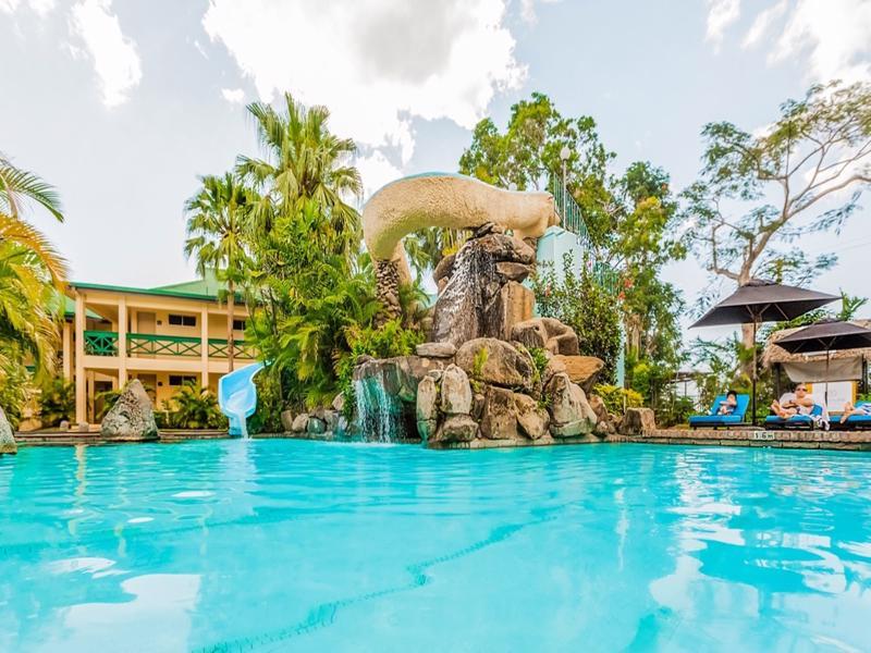 Tokatoka Resort Hotel Nadi Exterior foto