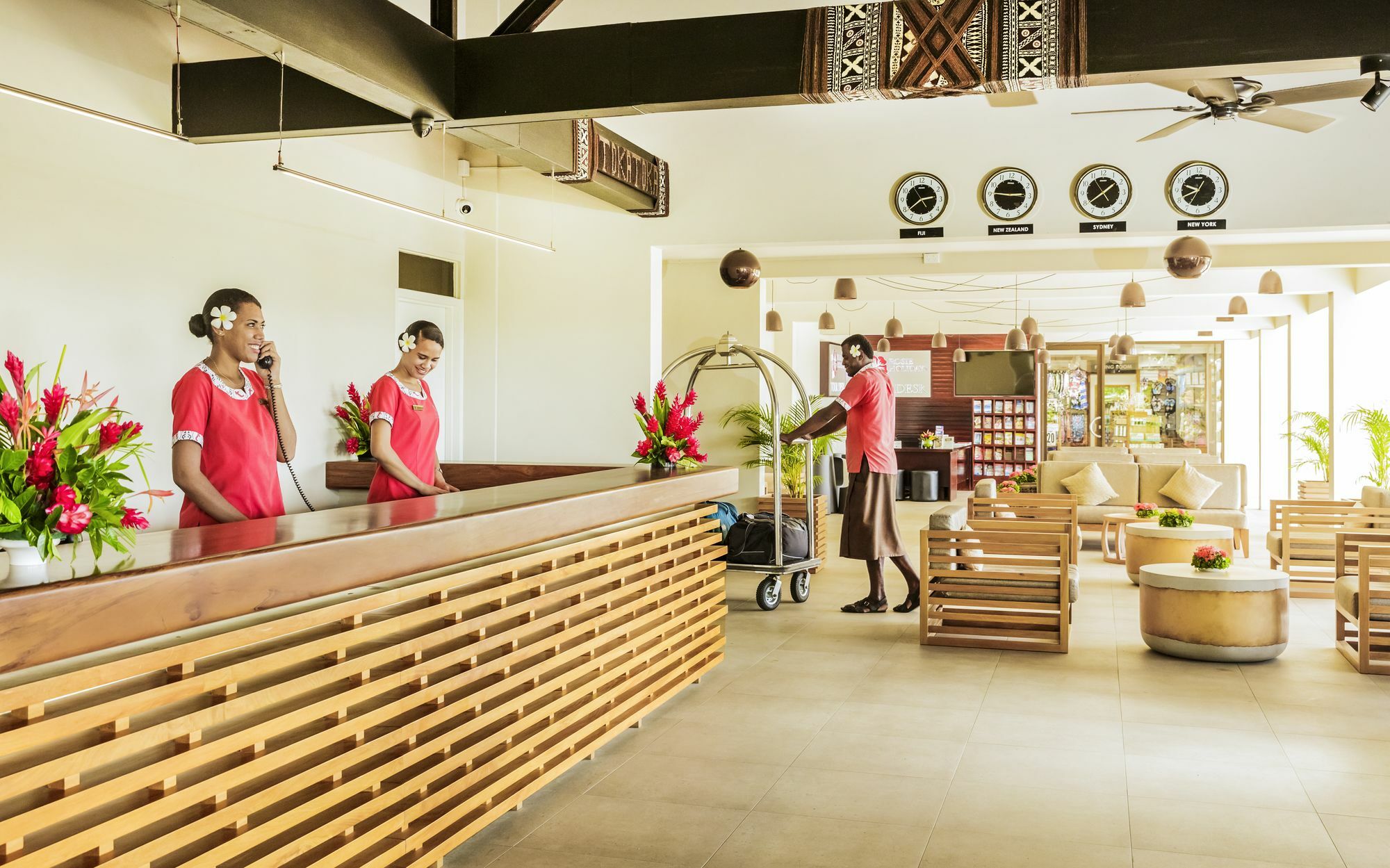 Tokatoka Resort Hotel Nadi Exterior foto